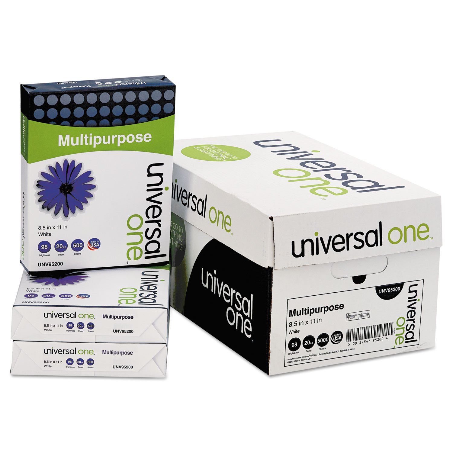 Amazon.com: Universal 95200 Multipurpose Paper, 98
